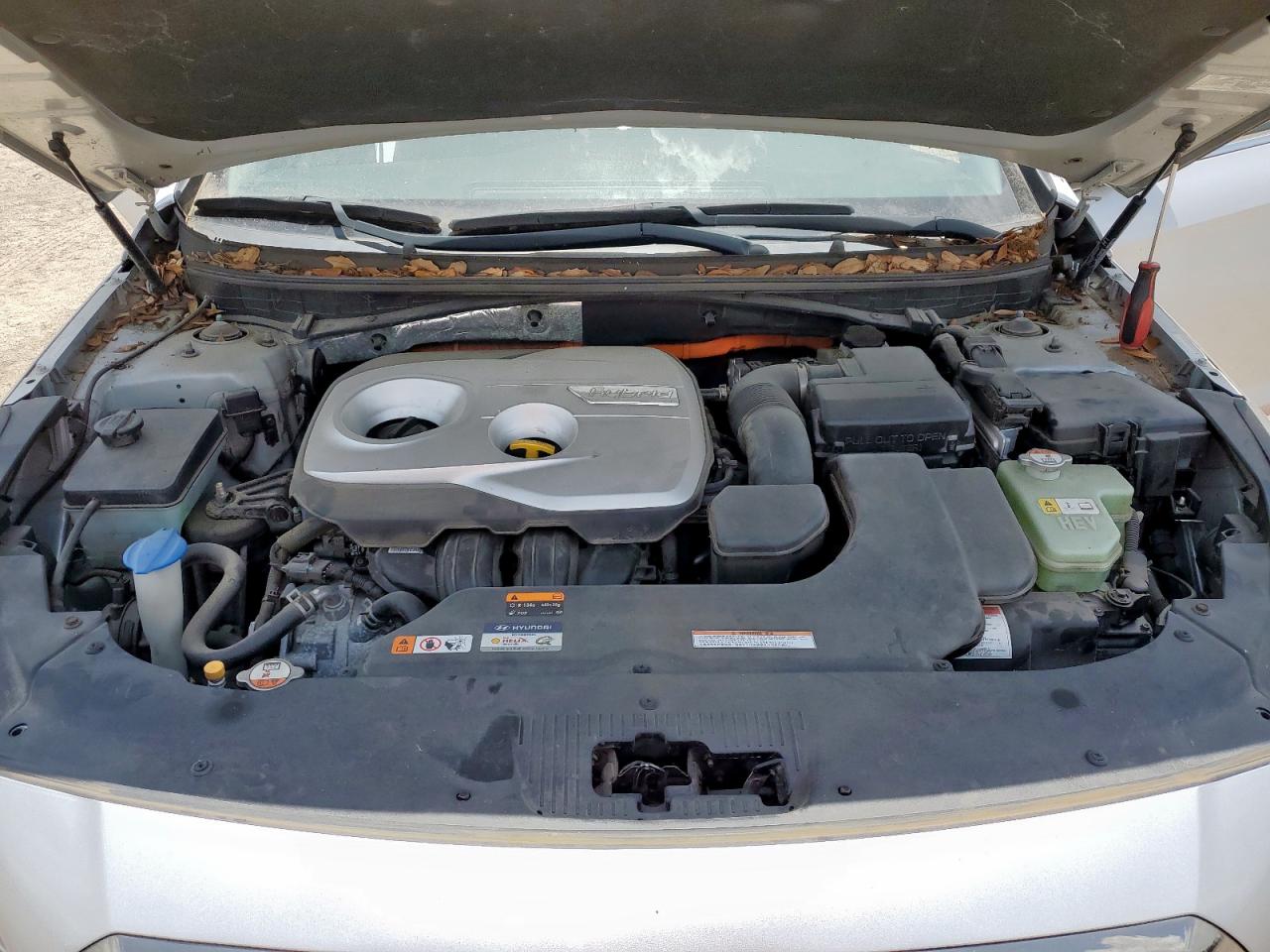 2016 Hyundai Sonata Hybrid VIN: KMHE24L19GA019173 Lot: 65242795