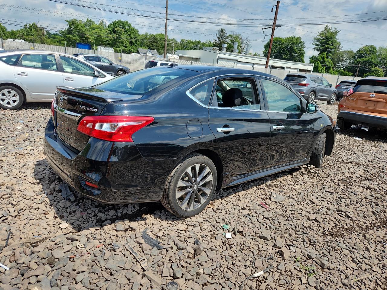 2017 Nissan Sentra Sr Turbo VIN: 3N1CB7AP3HY236030 Lot: 62878965
