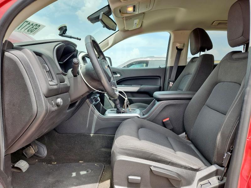  CHEVROLET COLORADO 2015 Red