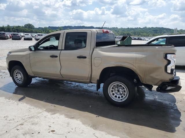  CHEVROLET COLORADO 2024 tan