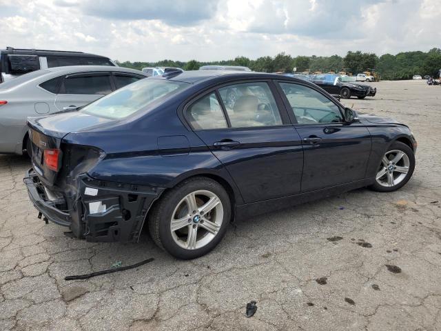  BMW 3 SERIES 2014 Granatowy
