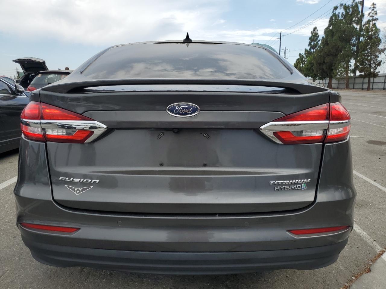 2019 Ford Fusion Titanium VIN: 3FA6P0RU5KR109204 Lot: 65646825