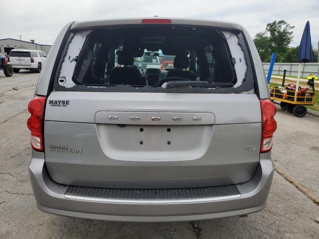 Минивэны DODGE CARAVAN 2016 Серебристый