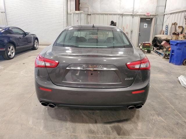  MASERATI ALL MODELS 2016 Szary