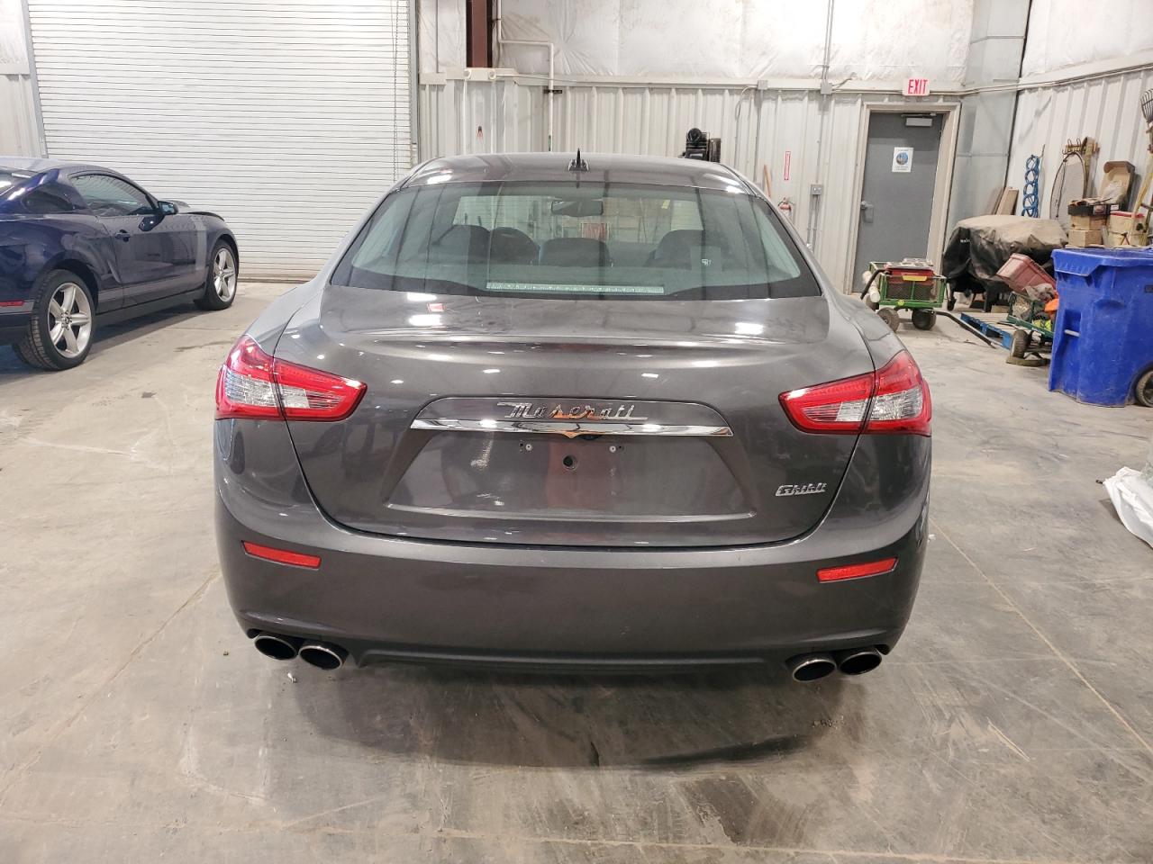 2016 Maserati Ghibli VIN: ZAM57XSA8G1172325 Lot: 64737155