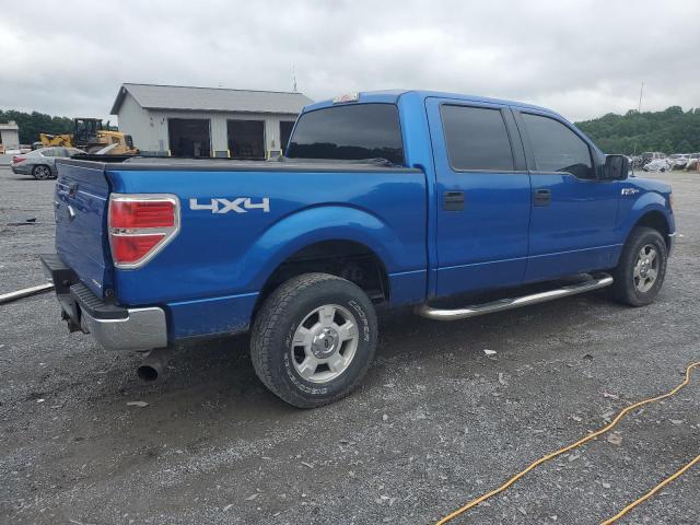 Pickups FORD F-150 2013 Granatowy
