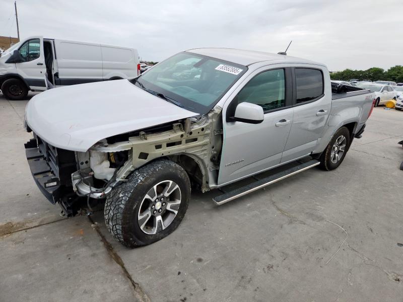  CHEVROLET COLORADO 2020 Srebrny
