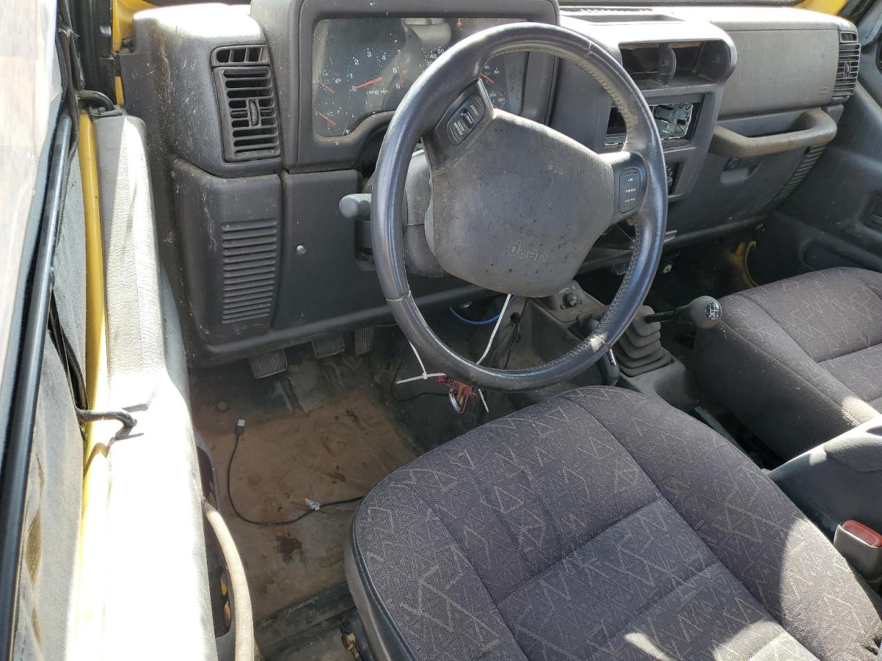 2001 Jeep Wrangler / Tj Sport VIN: 1J4FA49S31P309323 Lot: 64119755