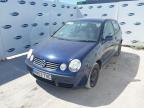 2004 VOLKSWAGEN POLO SE for sale at Copart BRISTOL