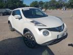 2014 NISSAN JUKE TEKNA for sale at Copart WOLVERHAMPTON