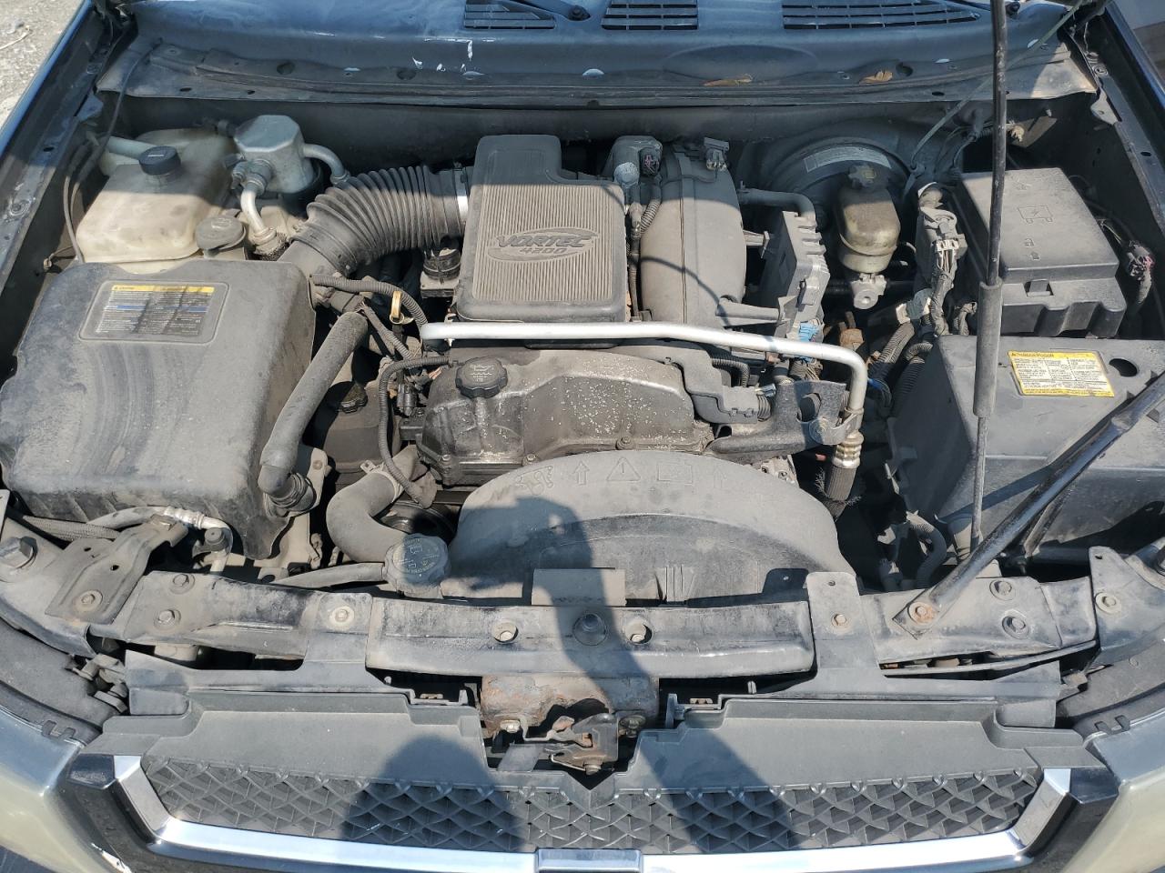 2007 Chevrolet Trailblazer Ls VIN: 1GNDT13S372167826 Lot: 64644605