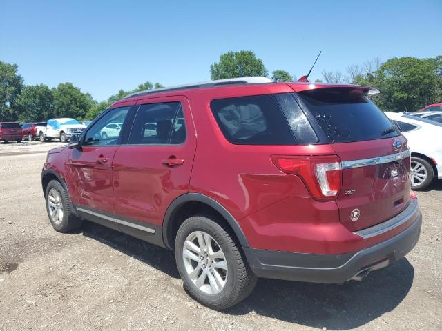  FORD EXPLORER 2018 Красный