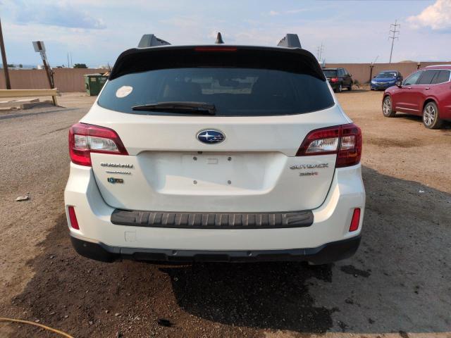  SUBARU OUTBACK 2017 Белы