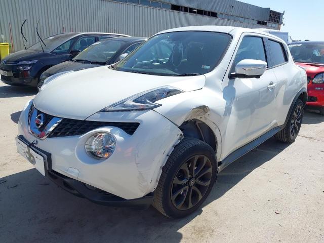2017 NISSAN JUKE TEKNA for sale at Copart PETERLEE