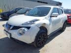 2017 NISSAN JUKE TEKNA for sale at Copart PETERLEE