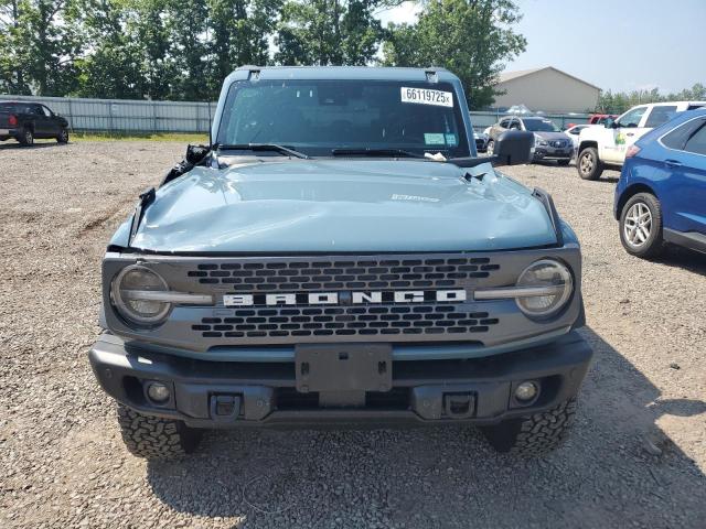  FORD BRONCO 2022 Blue