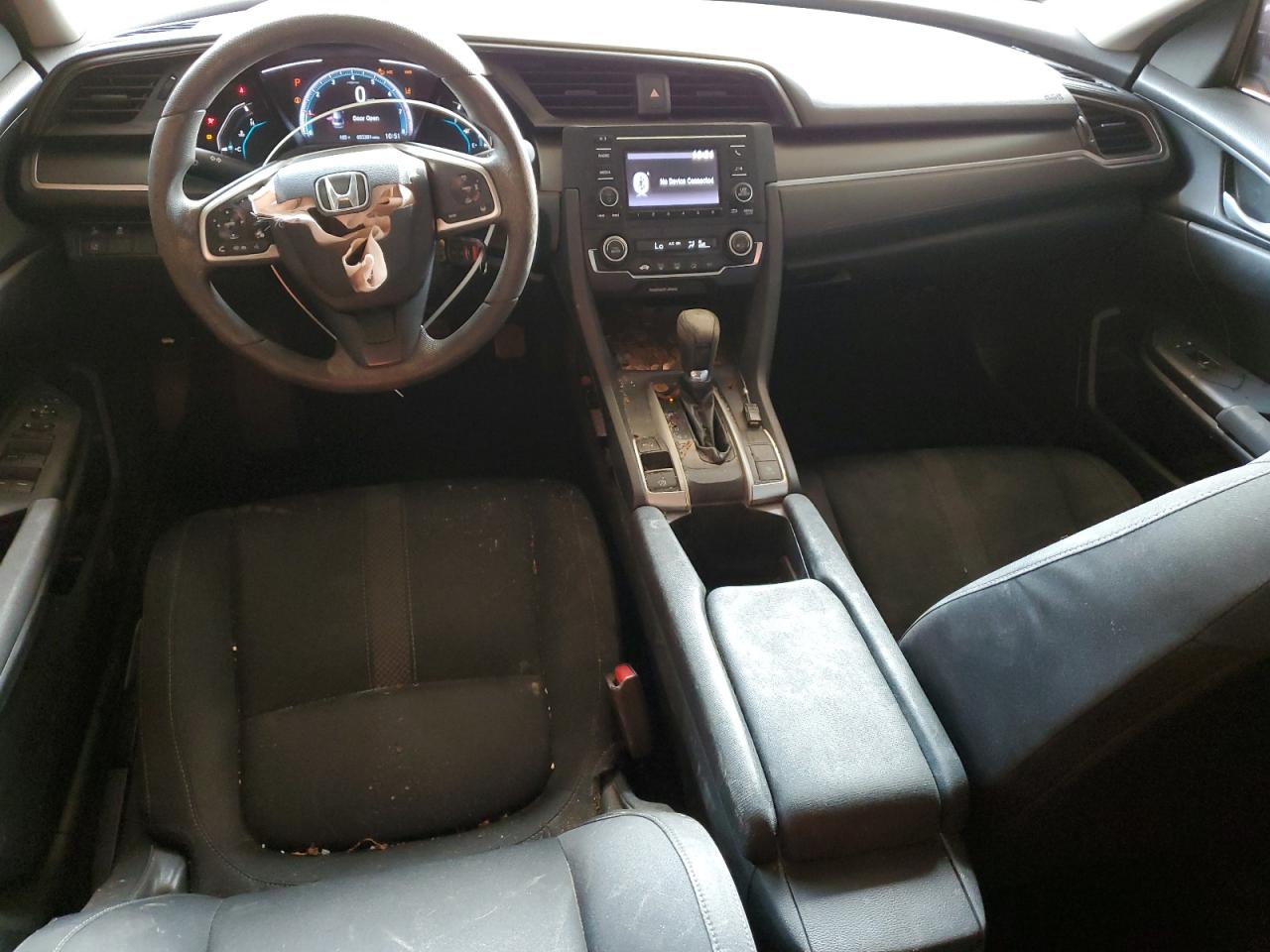 2019 Honda Civic Lx VIN: 19XFC2F66KE010549 Lot: 65029455