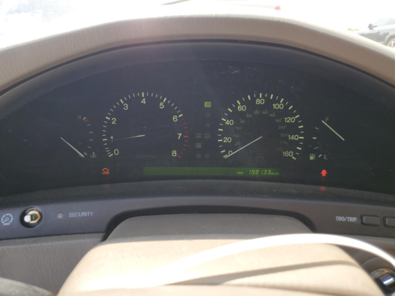 2000 Lexus Ls 400 VIN: JT8BH28F6Y0176759 Lot: 64743725