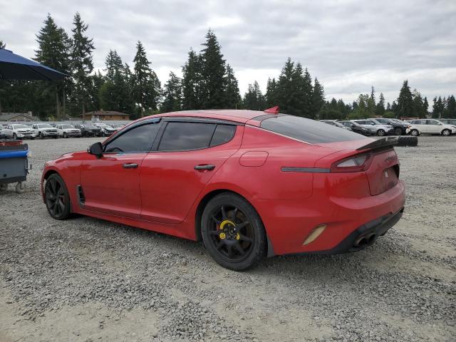  KIA STINGER 2018 Red