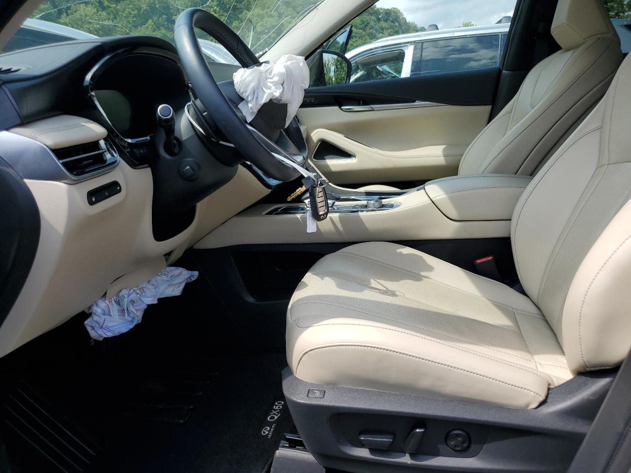 2024 Infiniti Qx60 Sensory VIN: 5N1DL1GS5RC335283 Lot: 65568605
