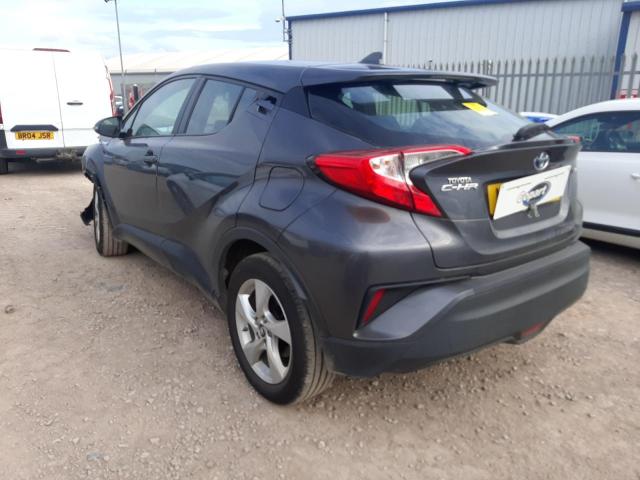 2019 TOYOTA C-HR 1.8 HYBRID ICON 5DR CVT