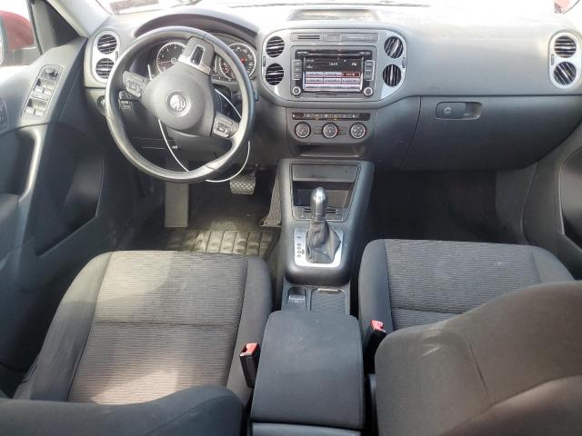  VOLKSWAGEN TIGUAN 2015 Bordowy