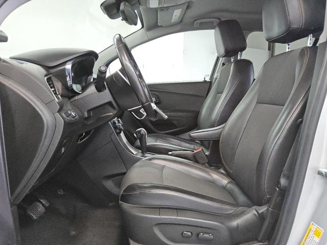  CHEVROLET TRAX 2019 Silver
