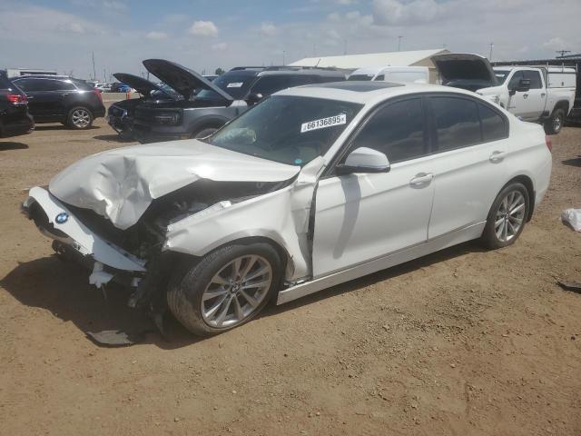 Sedans BMW 3 SERIES 2017 Biały