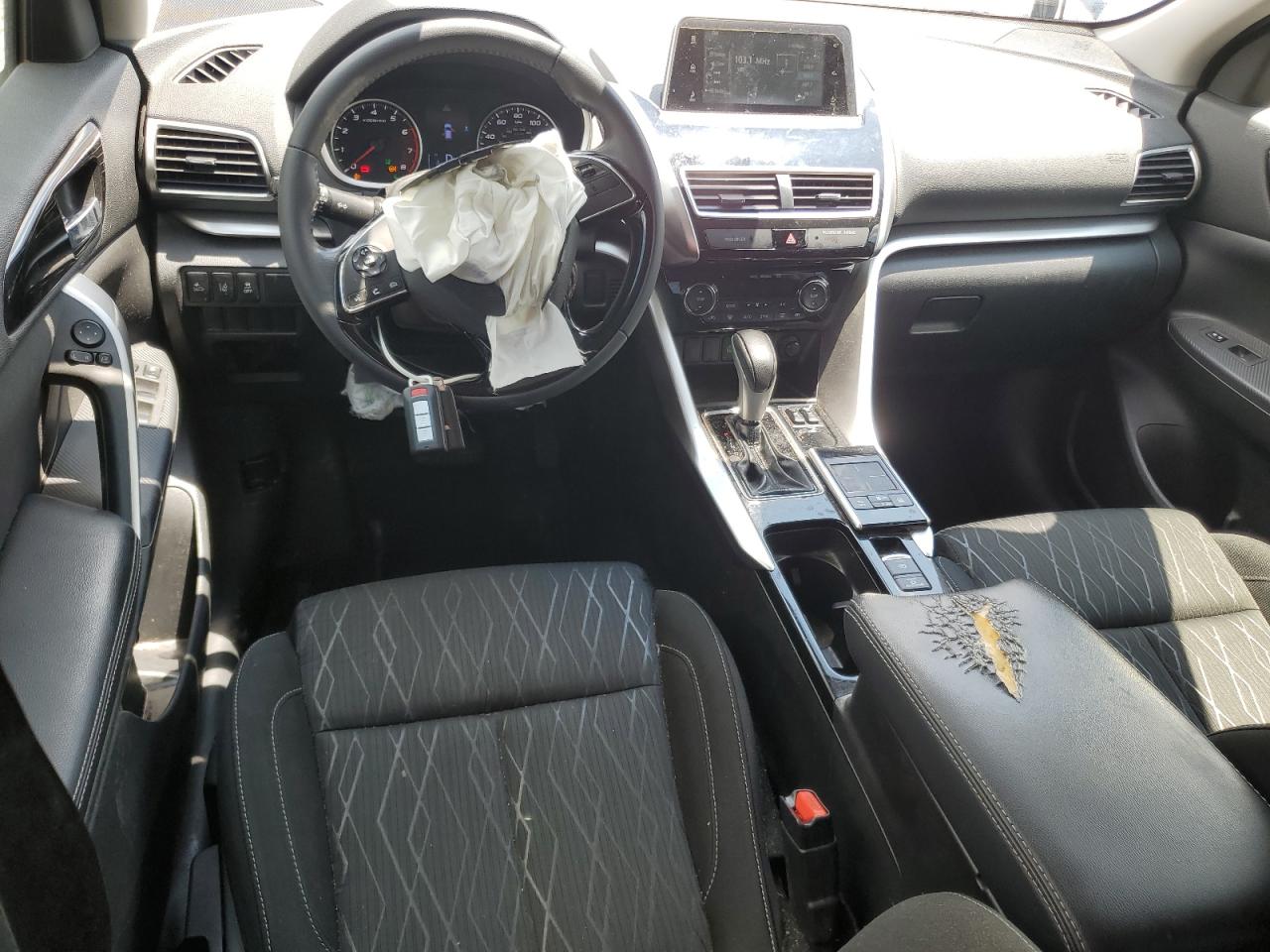 2020 Mitsubishi Eclipse Cross VIN: JA4AS5AA5LZ029586 Lot: 64597645