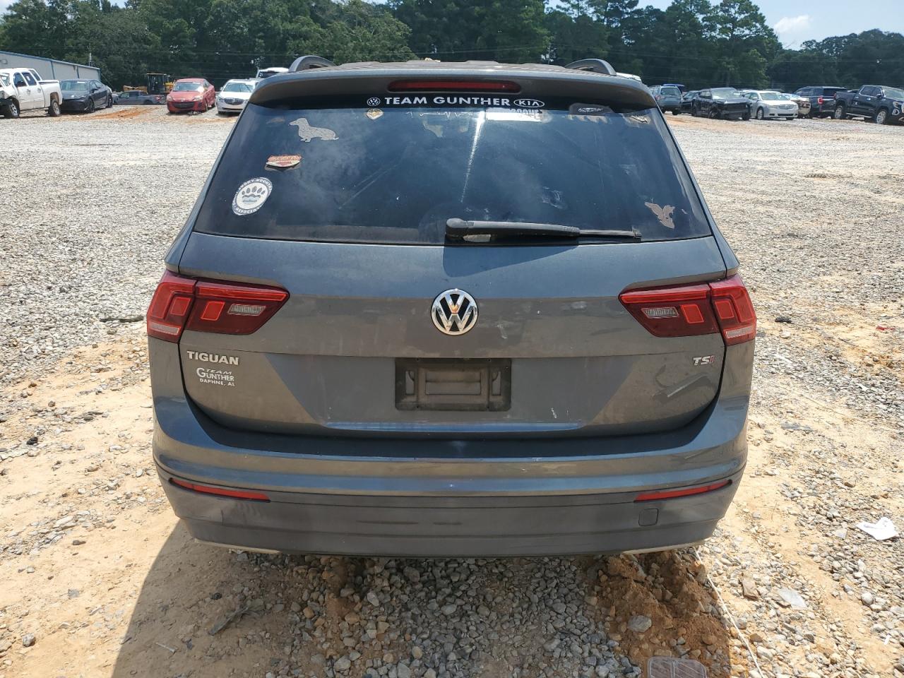 2018 Volkswagen Tiguan S VIN: 3VV1B7AXXJM058183 Lot: 64822485