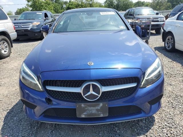  MERCEDES-BENZ C-CLASS 2019 Синий