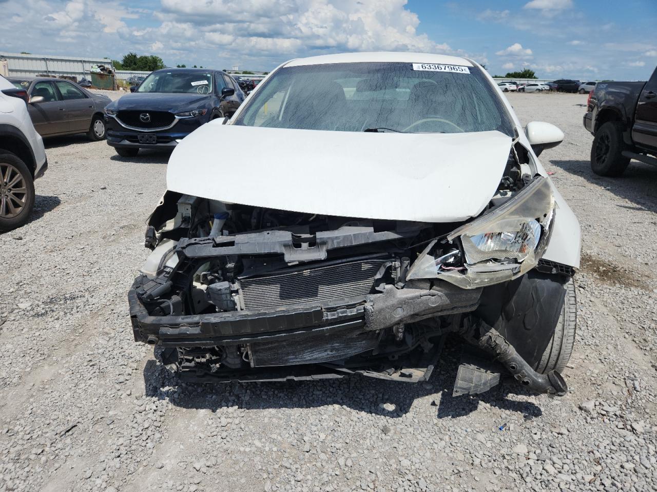 2012 Kia Rio Lx VIN: KNADM4A35C6044337 Lot: 63367965