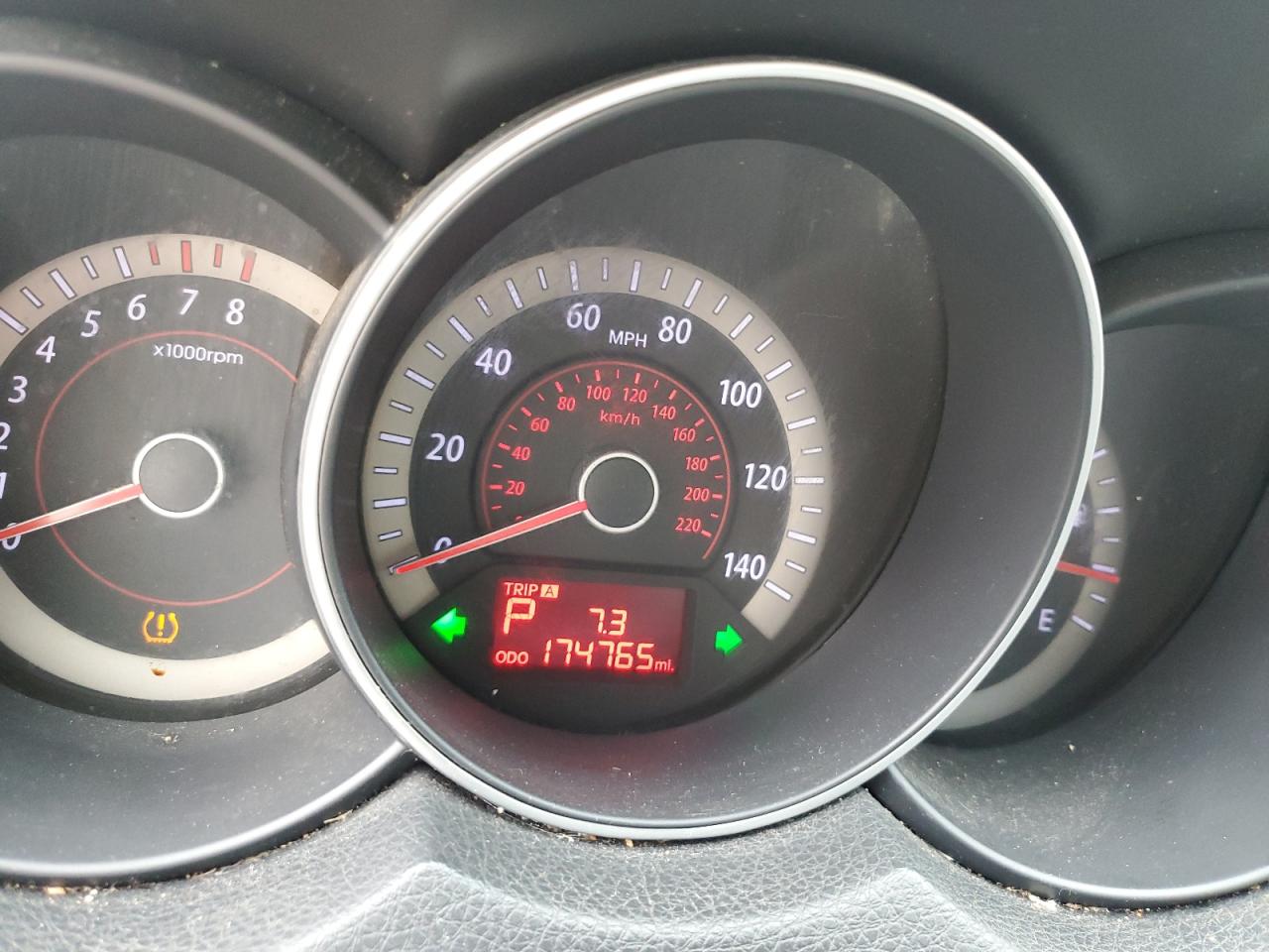 2011 Kia Forte Ex VIN: KNAFU4A26B5457288 Lot: 65110795