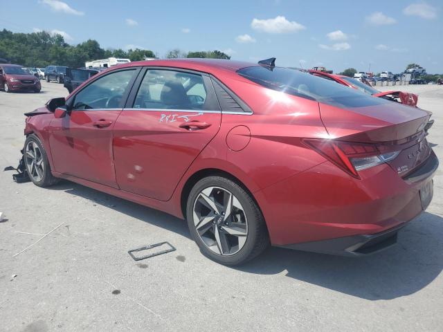  HYUNDAI ELANTRA 2023 Красный