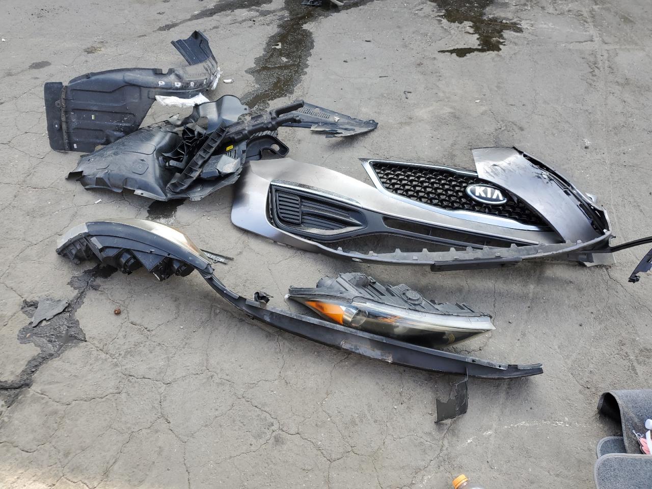 2014 Kia Sportage Base VIN: KNDPB3ACXE7618816 Lot: 63064185