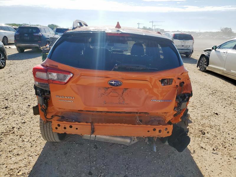  SUBARU CROSSTREK 2019 Оранжевый