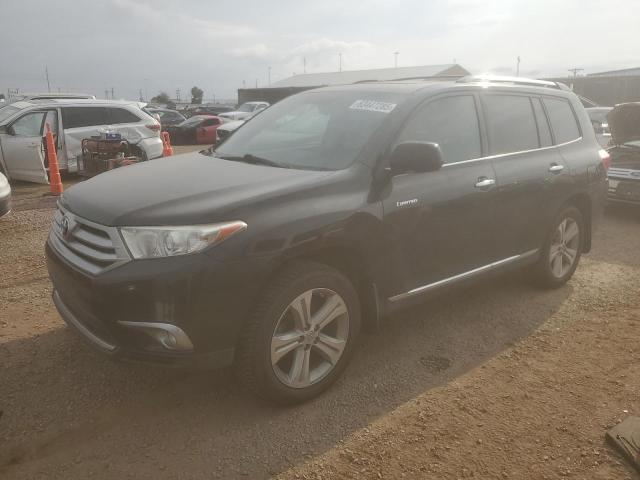  TOYOTA HIGHLANDER 2013 Black