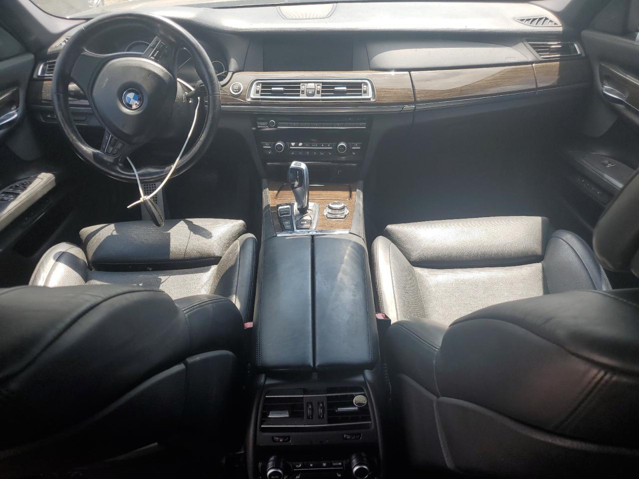 2012 BMW 750 Lxi VIN: WBAKC8C59CC434813 Lot: 65277705