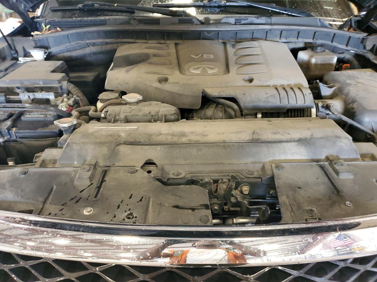 2016 Infiniti Qx80 VIN: JN8AZ2NC5G9402244 Lot: 63013785