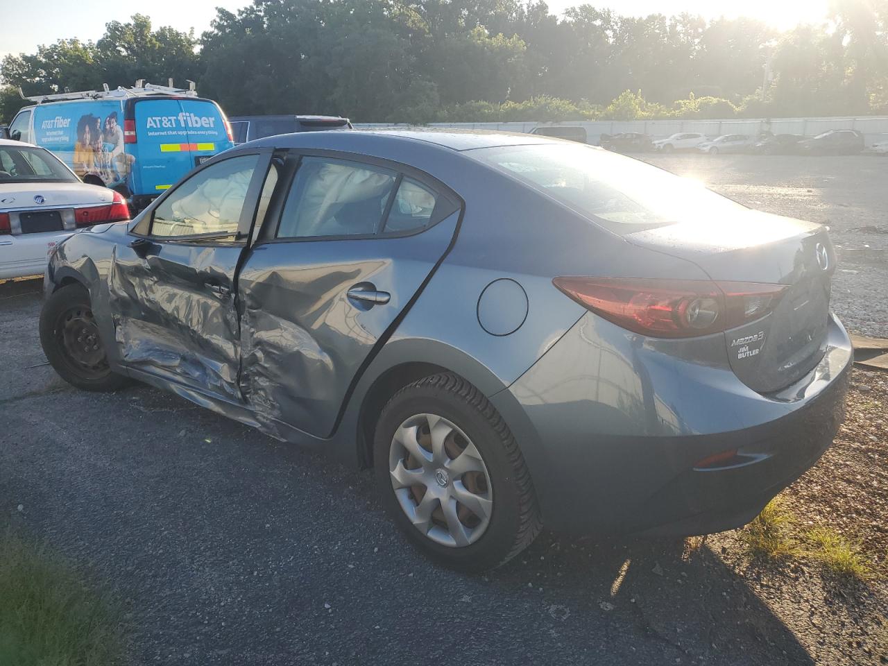 2015 Mazda 3 Sport VIN: 3MZBM1U7XFM157693 Lot: 66028985