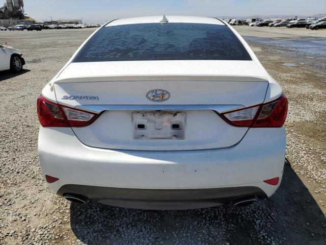 Sedans HYUNDAI SONATA 2014 White