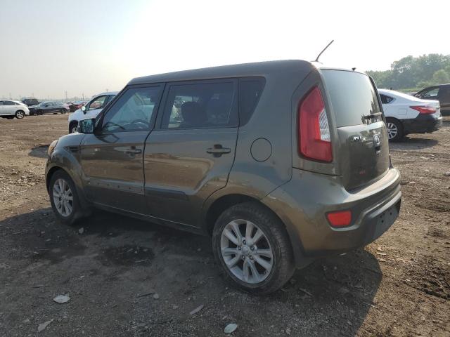  KIA SOUL 2012 Зеленый