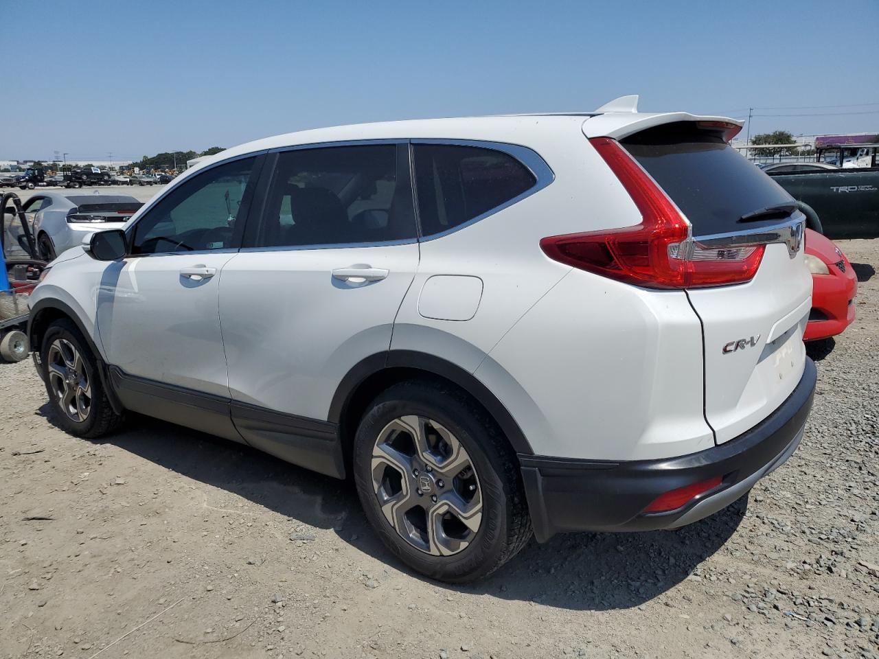 2019 Honda Cr-V Exl VIN: 5J6RW1H80KA046487 Lot: 64410855