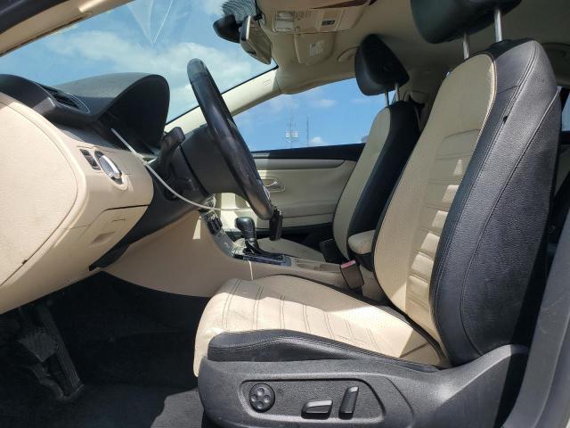 Sedans VOLKSWAGEN CC 2012 Biały
