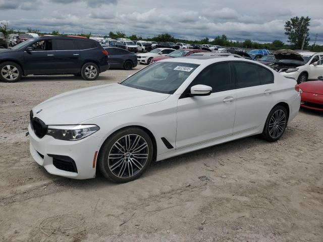  BMW 5 SERIES 2019 Белы