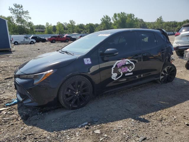  TOYOTA COROLLA 2022 Black