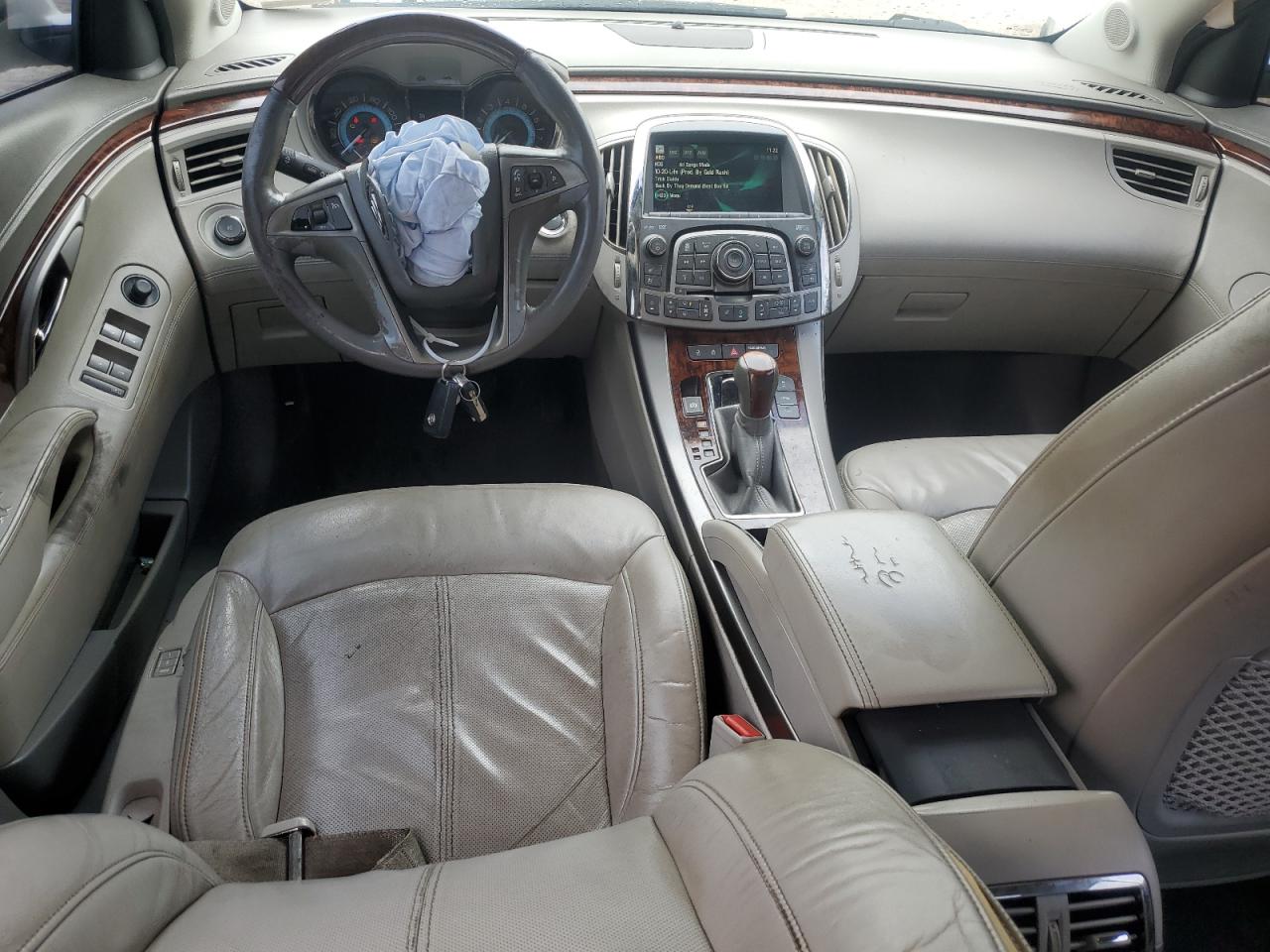 2012 Buick Lacrosse Premium VIN: 1G4GH5E30CF343962 Lot: 64645895