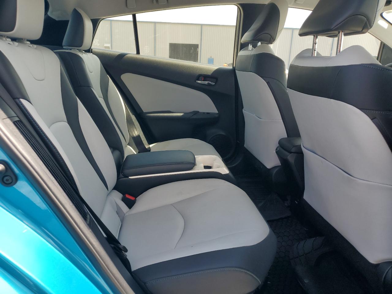 2017 Toyota Prius Prime VIN: JTDKARFPXH3028994 Lot: 64950065
