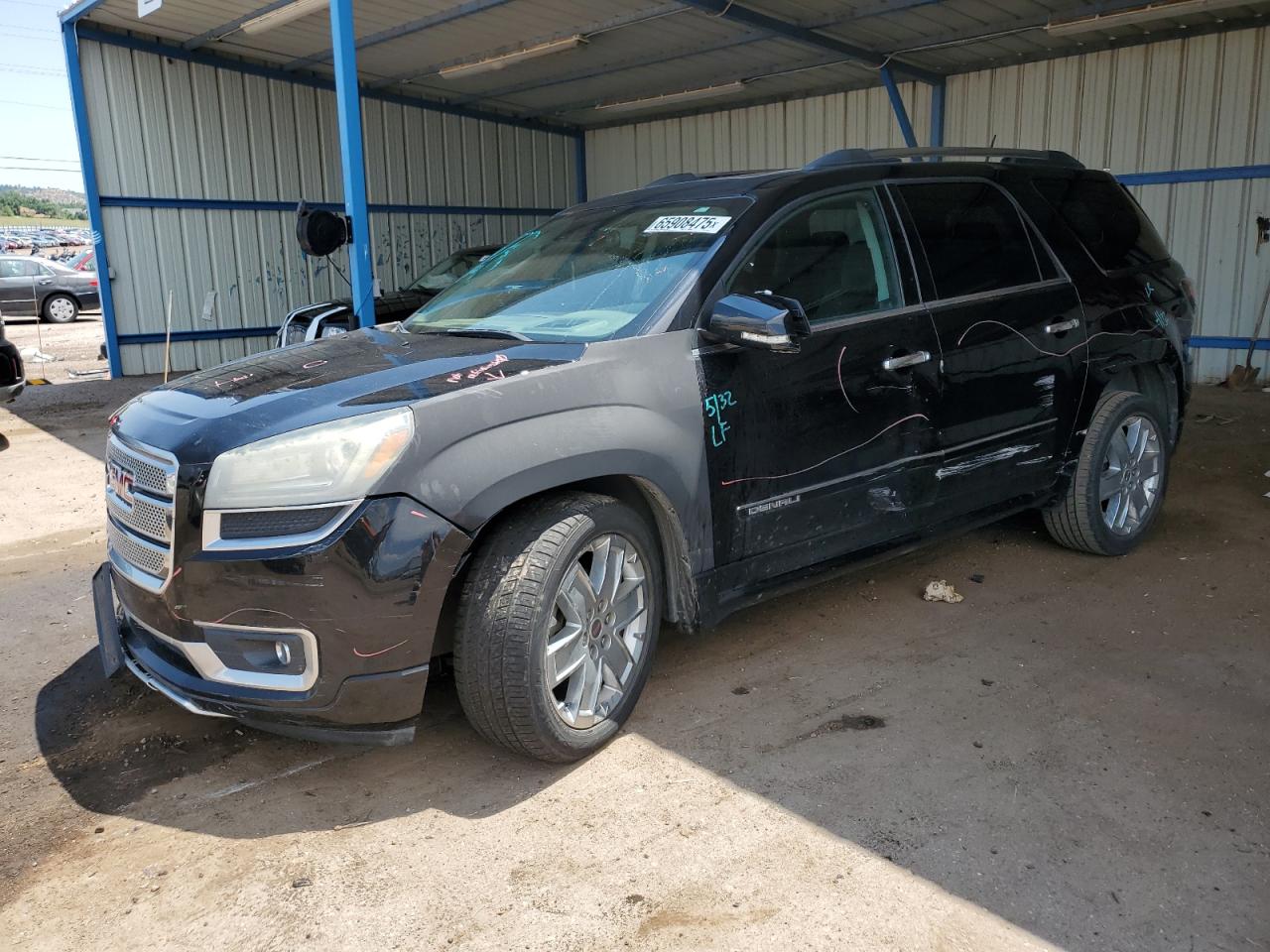 1gkkrtkd2gj212780 1GKKRTKD2GJ212780 2016 GMC Acadia Denali