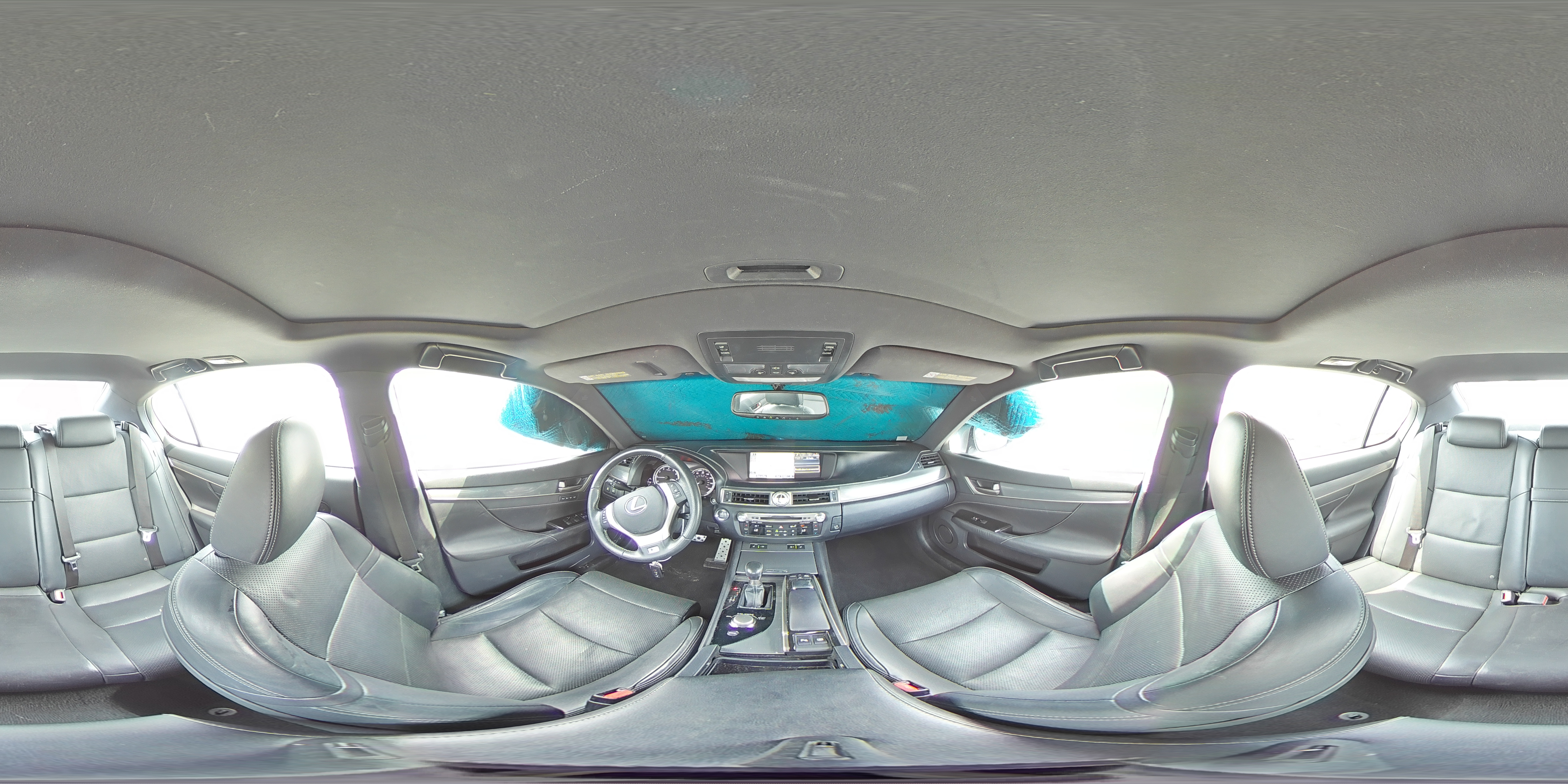 2014 Lexus Gs 350 VIN: JTHBE1BL6E5036548 Lot: 63840195